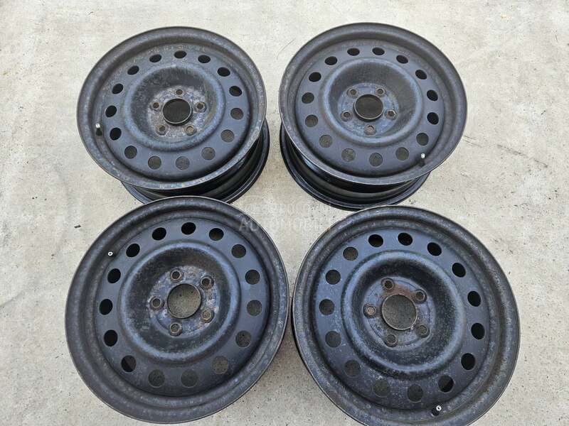 Čelične felne  16" 5 x 114.3