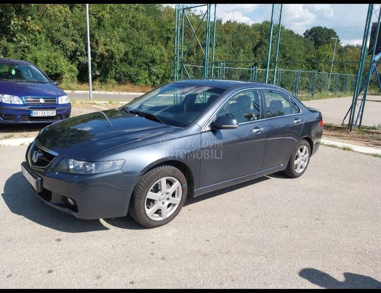 Honda Accord 2.4 v-tec