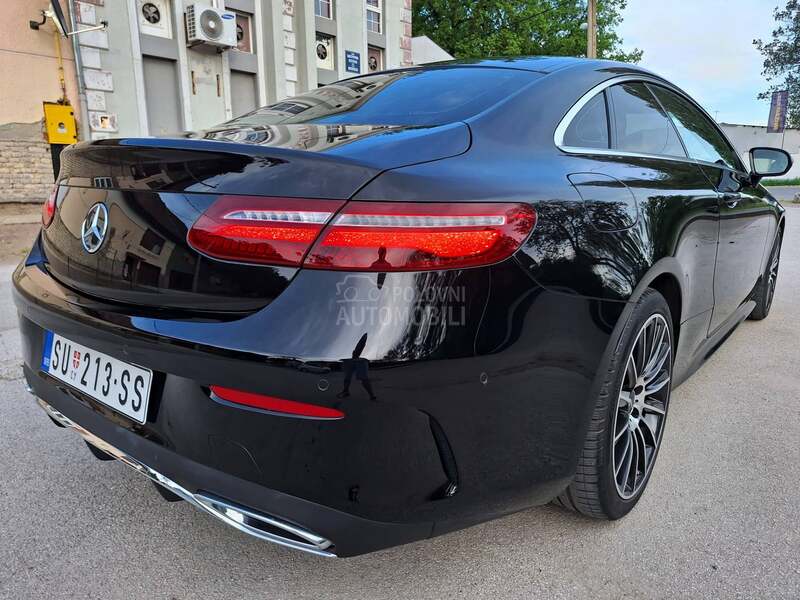 Mercedes Benz E 220 AMG