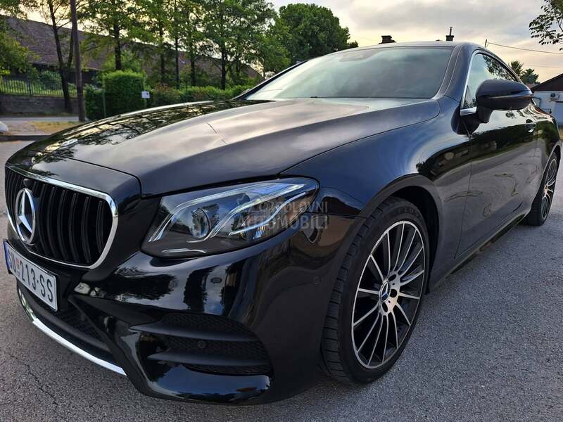 Mercedes Benz E 220 AMG