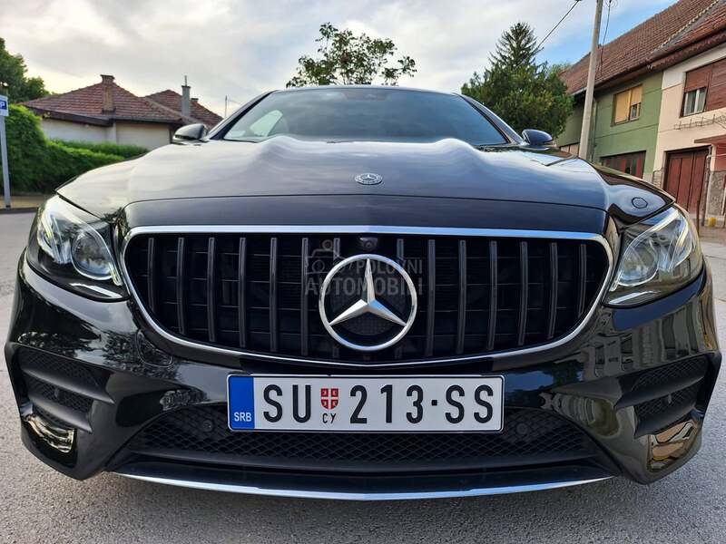 Mercedes Benz E 220 AMG