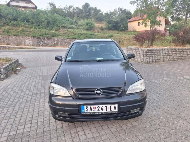 Opel Astra G 