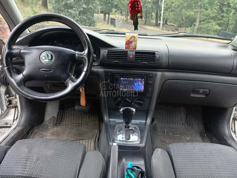 Škoda Superb 1.9 TDI