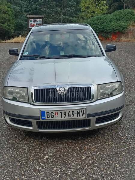 Škoda Superb 1.9 TDI