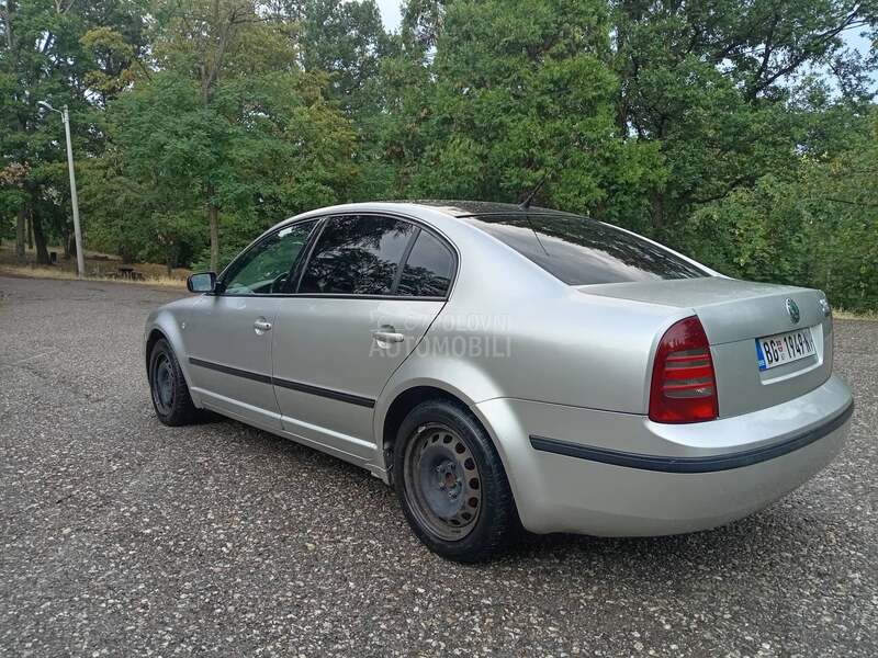Škoda Superb 1.9 TDI