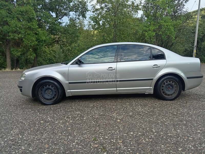 Škoda Superb 1.9 TDI