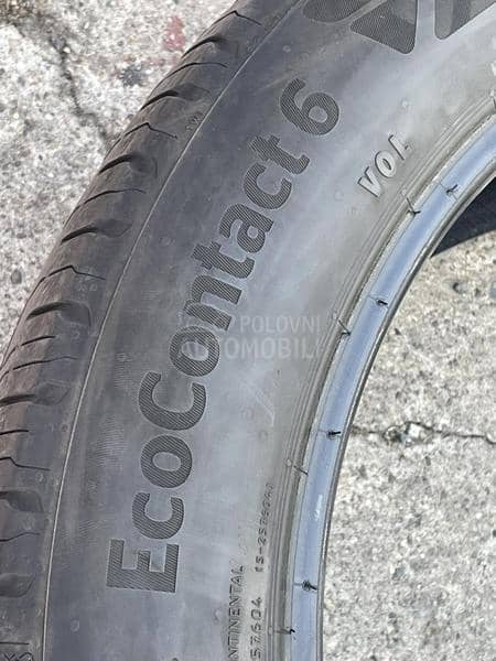 Continental 275/45 R20 Letnja