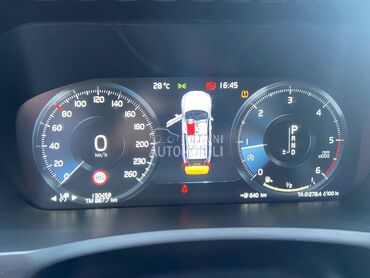 Ekran kilometar sata za Volvo S60, XC60, XC90 ... od 2016. do 2019. god.
