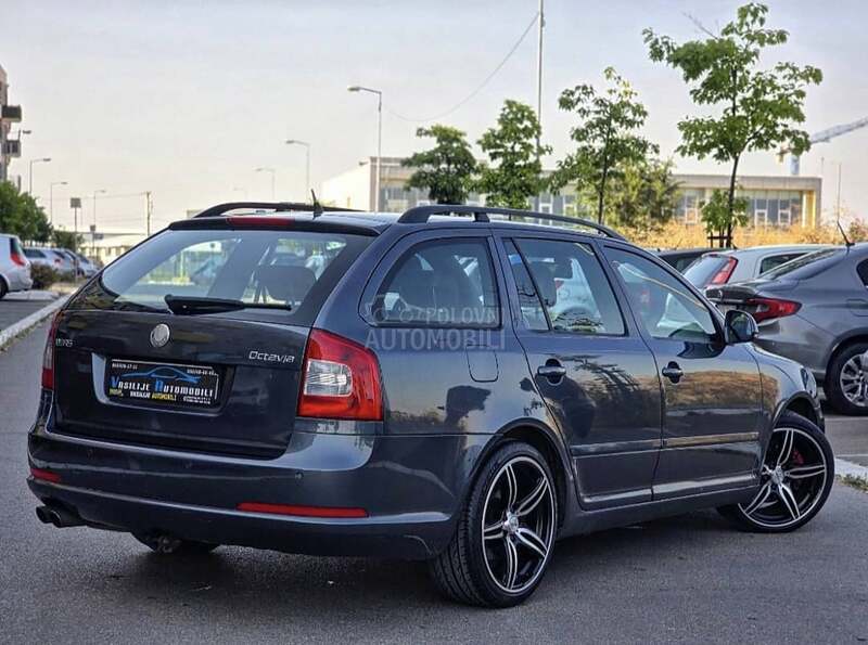 Škoda Octavia 2.0 tdi / VRS