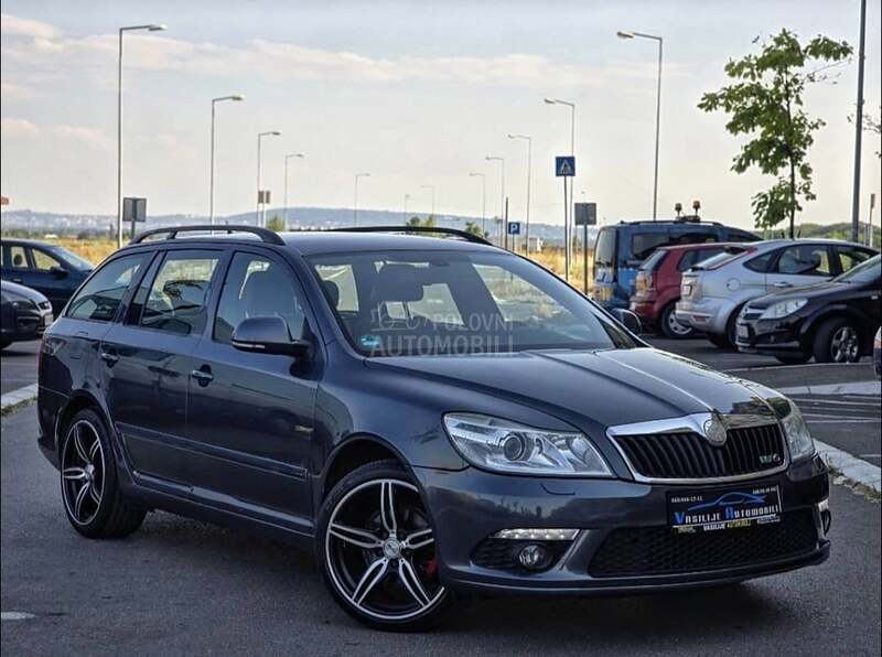 Škoda Octavia 2.0 tdi / VRS