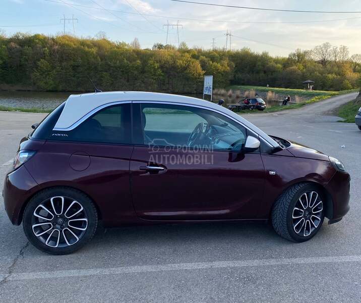 Opel Adam GLAM A1.2XEL