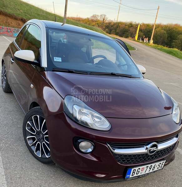 Opel Adam GLAM A1.2XEL