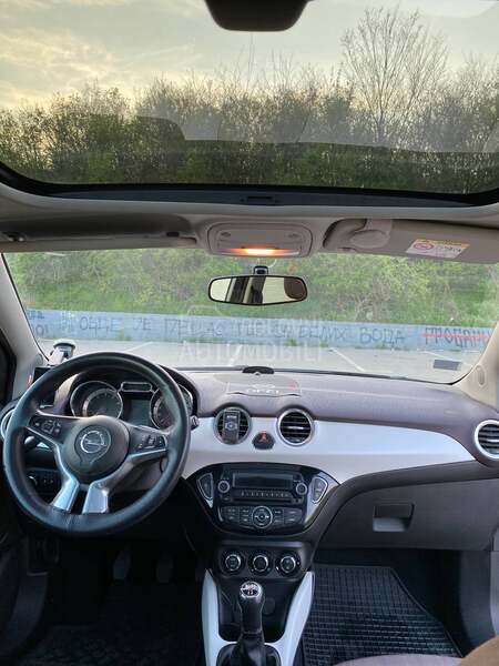 Opel Adam GLAM A1.2XEL
