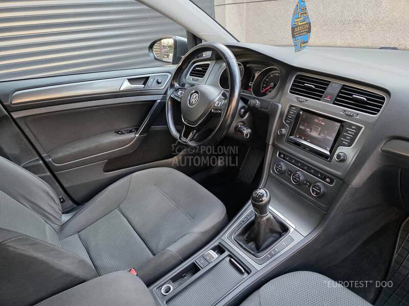 Volkswagen Golf 7 1.6 TDI