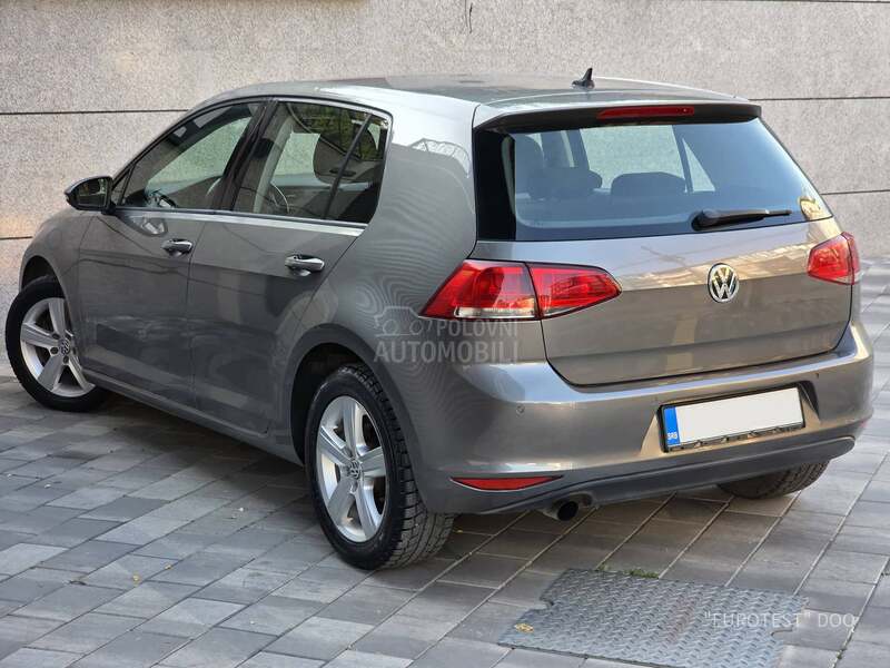 Volkswagen Golf 7 1.6 TDI