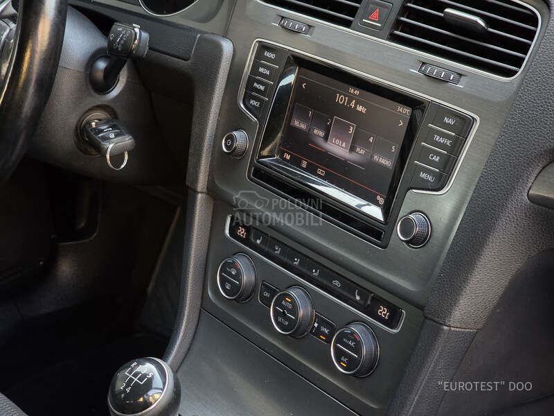 Volkswagen Golf 7 1.6 TDI