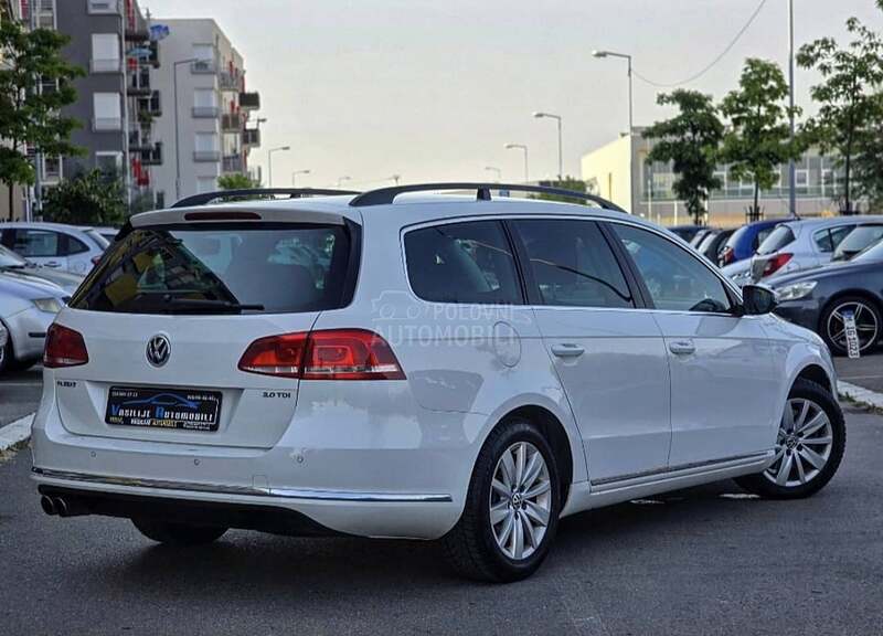 Volkswagen Passat B7 2.0 tdi/ Common rail