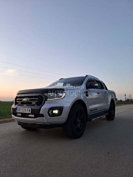 Ford Ranger Wildtrack Biturbo