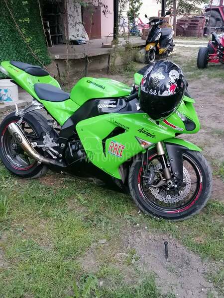 Kawasaki zx10r