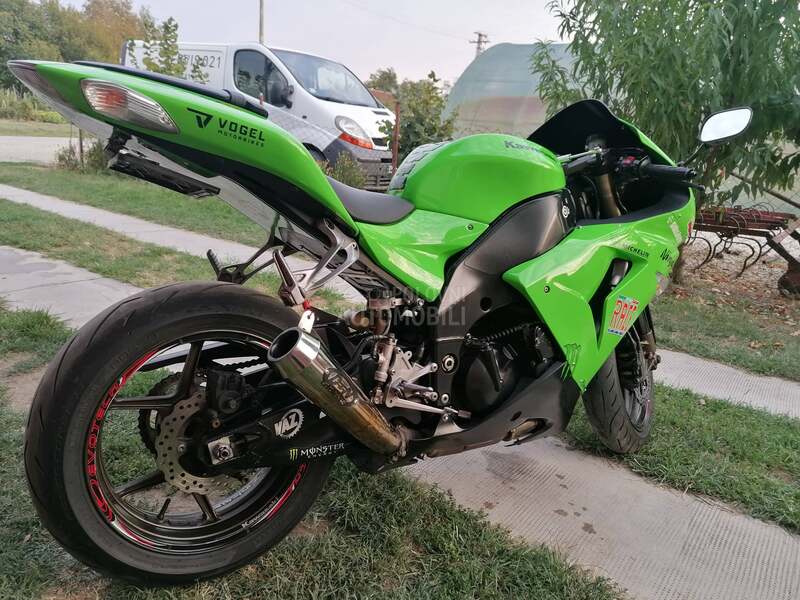 Kawasaki zx10r