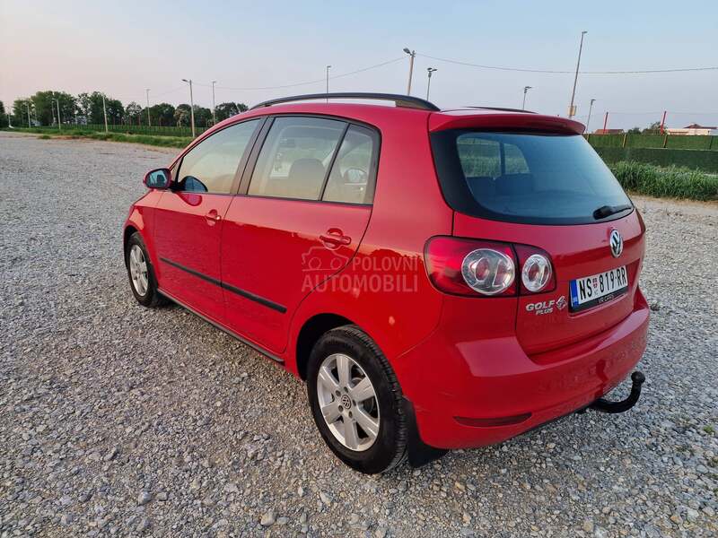 Volkswagen Golf Plus 1.6 TDI RABBIT