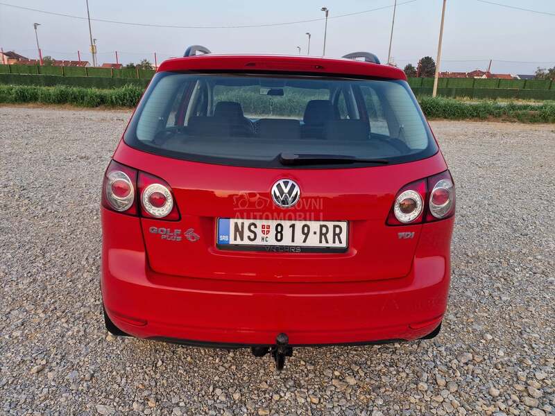 Volkswagen Golf Plus 1.6 TDI RABBIT