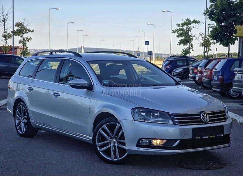 Volkswagen Passat B7 2.0 tdi/ DSG