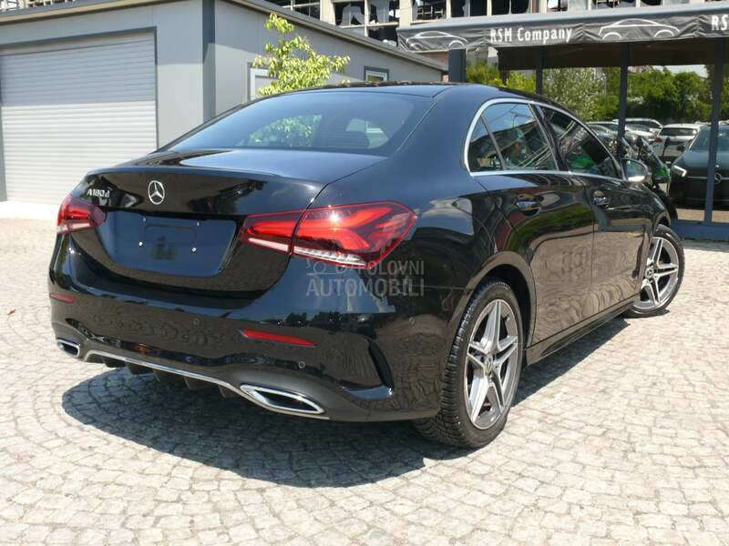 Mercedes Benz A 180 D AMG
