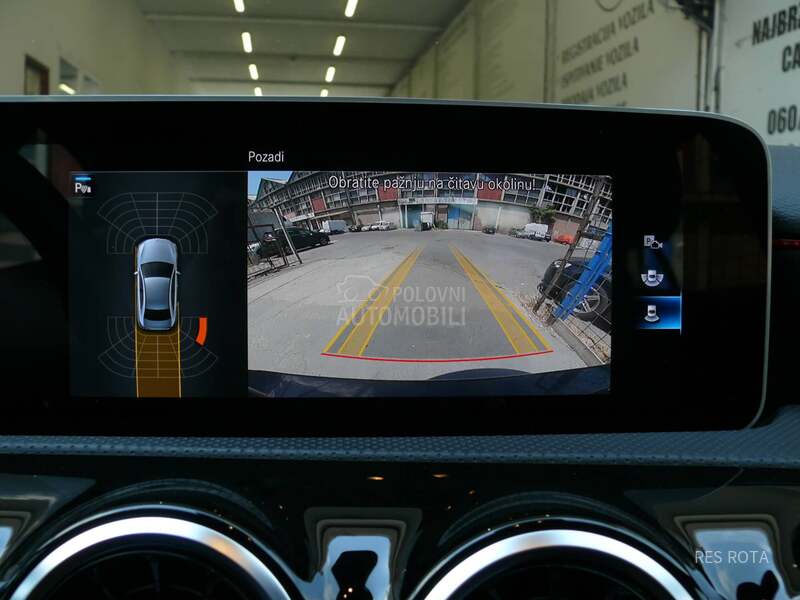 Mercedes Benz A 180 D AMG