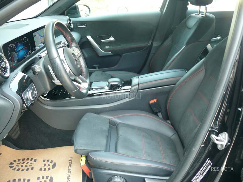 Mercedes Benz A 180 D AMG