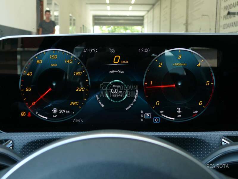 Mercedes Benz A 180 D AMG