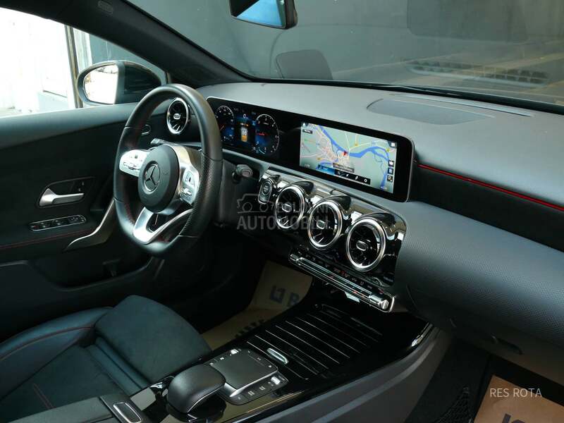 Mercedes Benz A 180 D AMG