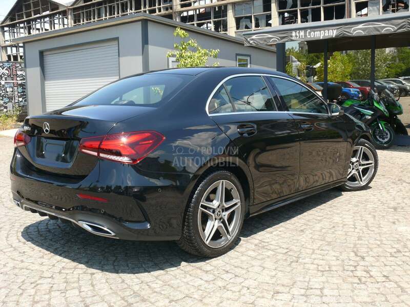 Mercedes Benz A 180 D AMG