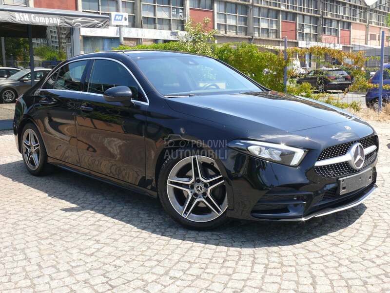Mercedes Benz A 180 D AMG