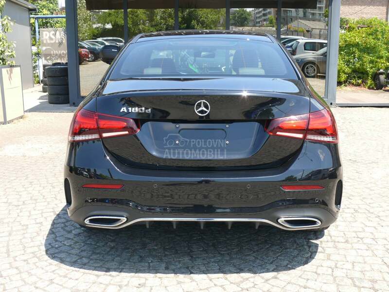 Mercedes Benz A 180 D AMG
