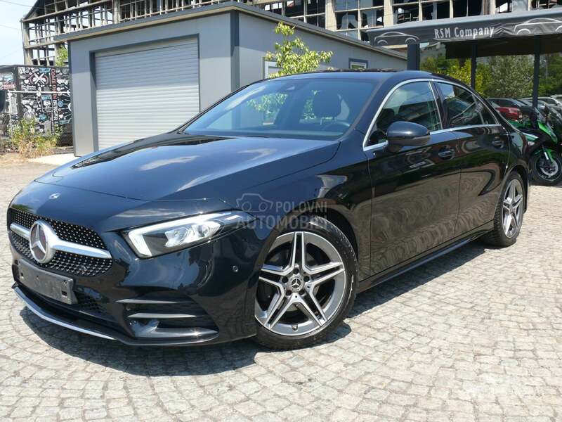 Mercedes Benz A 180 D AMG