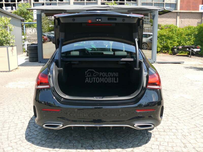 Mercedes Benz A 180 D AMG