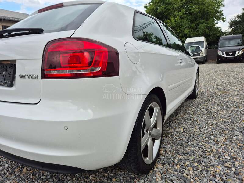 Audi A3 1.6 TDI Sline