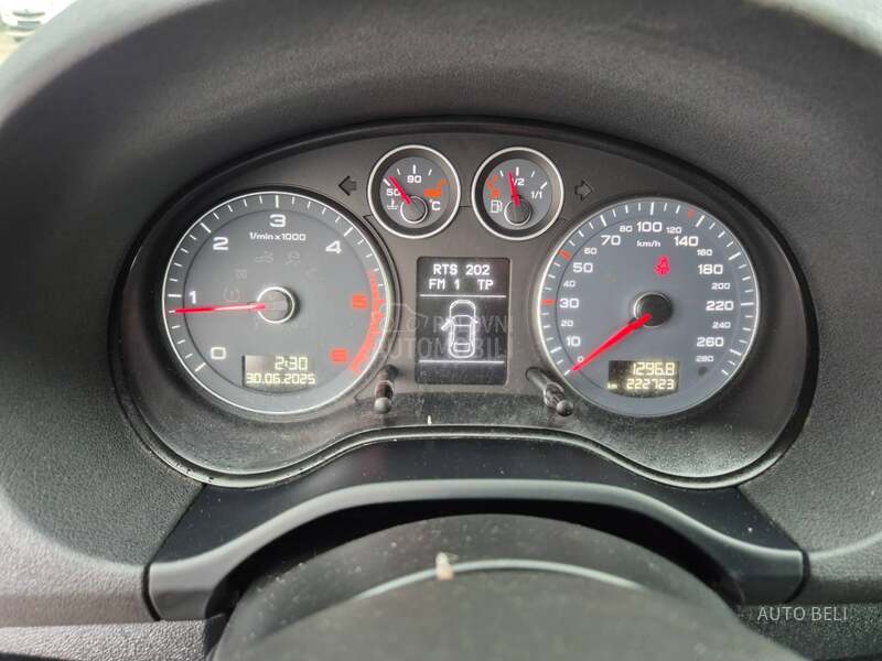Audi A3 1.6 TDI Sline