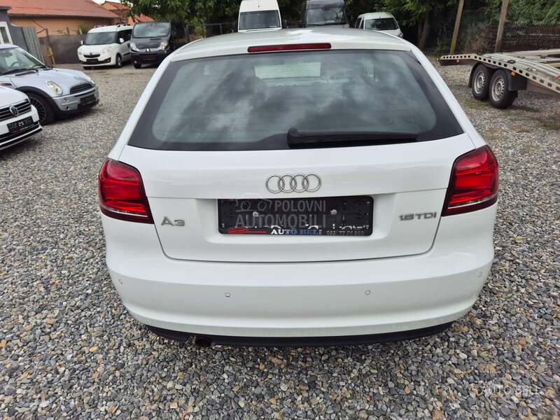 Audi A3 1.6 TDI Sline