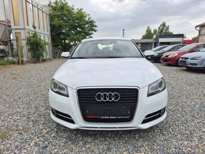 Audi A3 1.6 TDI Sline