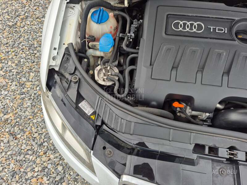 Audi A3 1.6 TDI Sline