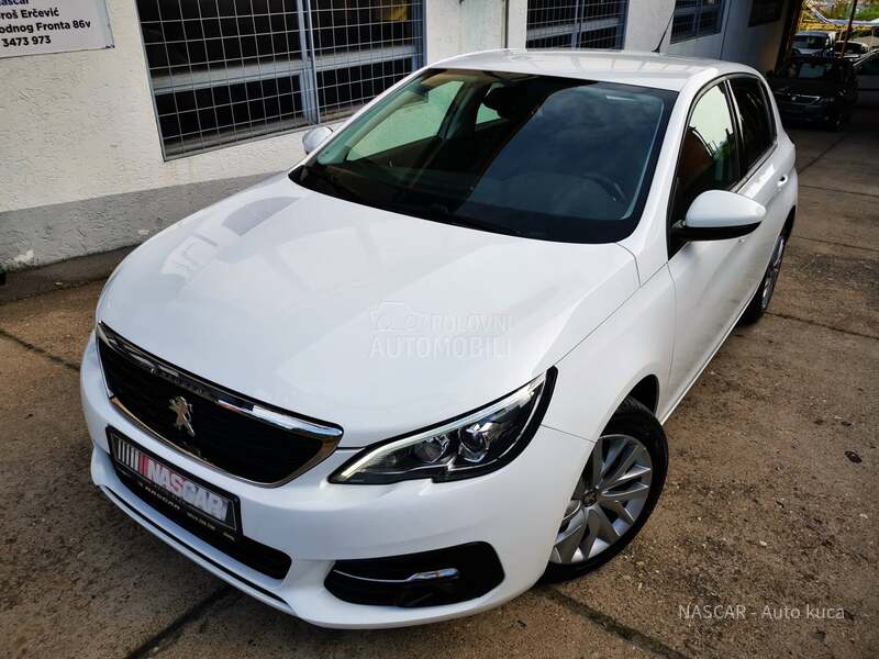 Peugeot 308 1.5BlueHDiPremium