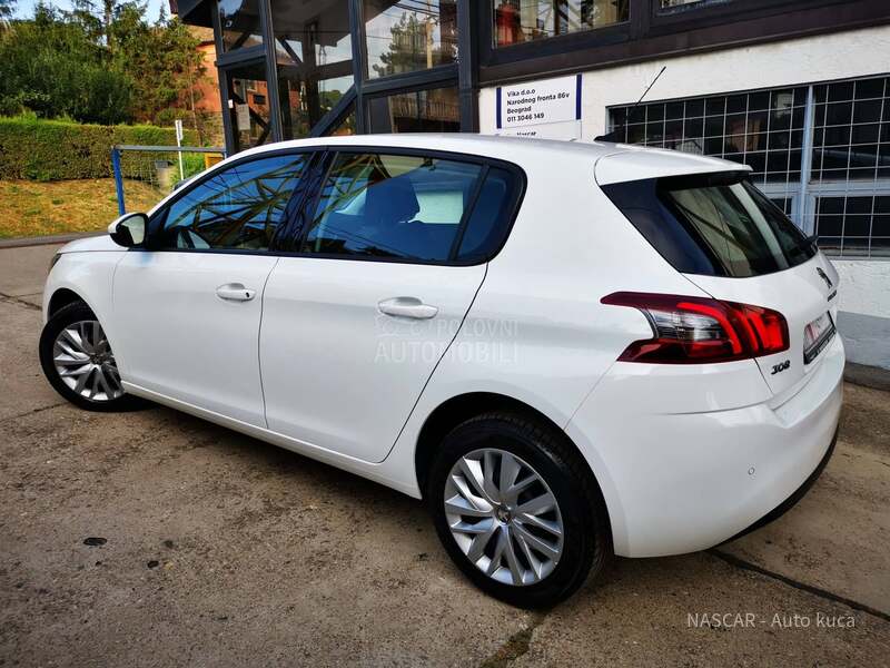 Peugeot 308 1.5BlueHDiPremium