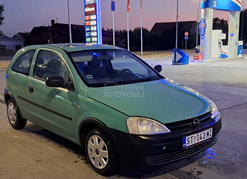 Opel Corsa C 1.0