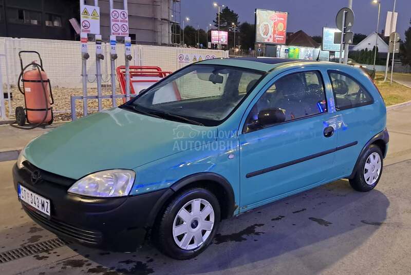 Opel Corsa C 1.0