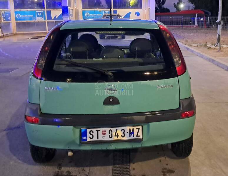 Opel Corsa C 1.0