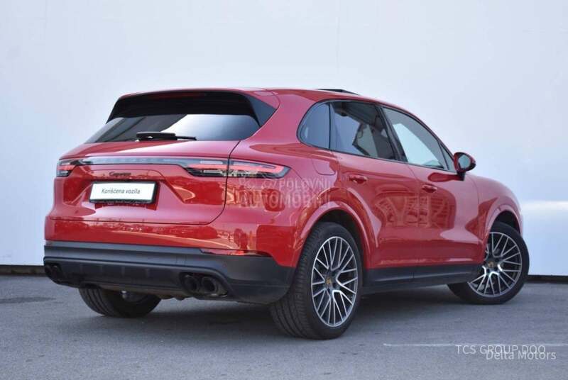 Porsche Cayenne 33000