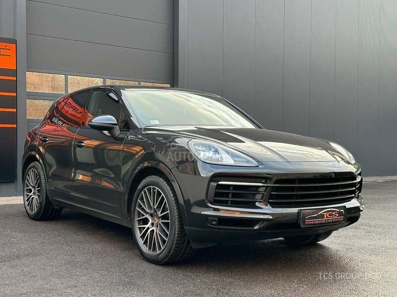 Porsche Cayenne 33000