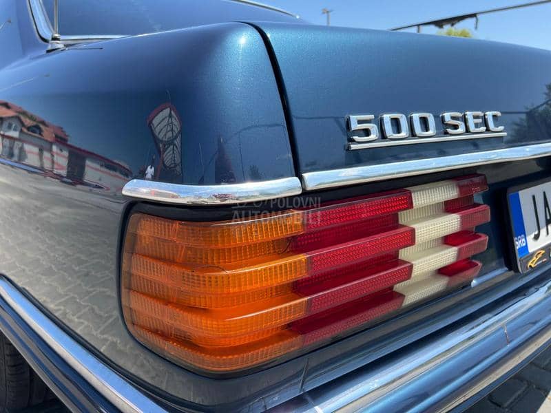 Mercedes Benz S 500 500 SEC